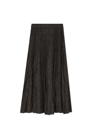 Self-Portrait Skirt with shimmering crystals | Women's
